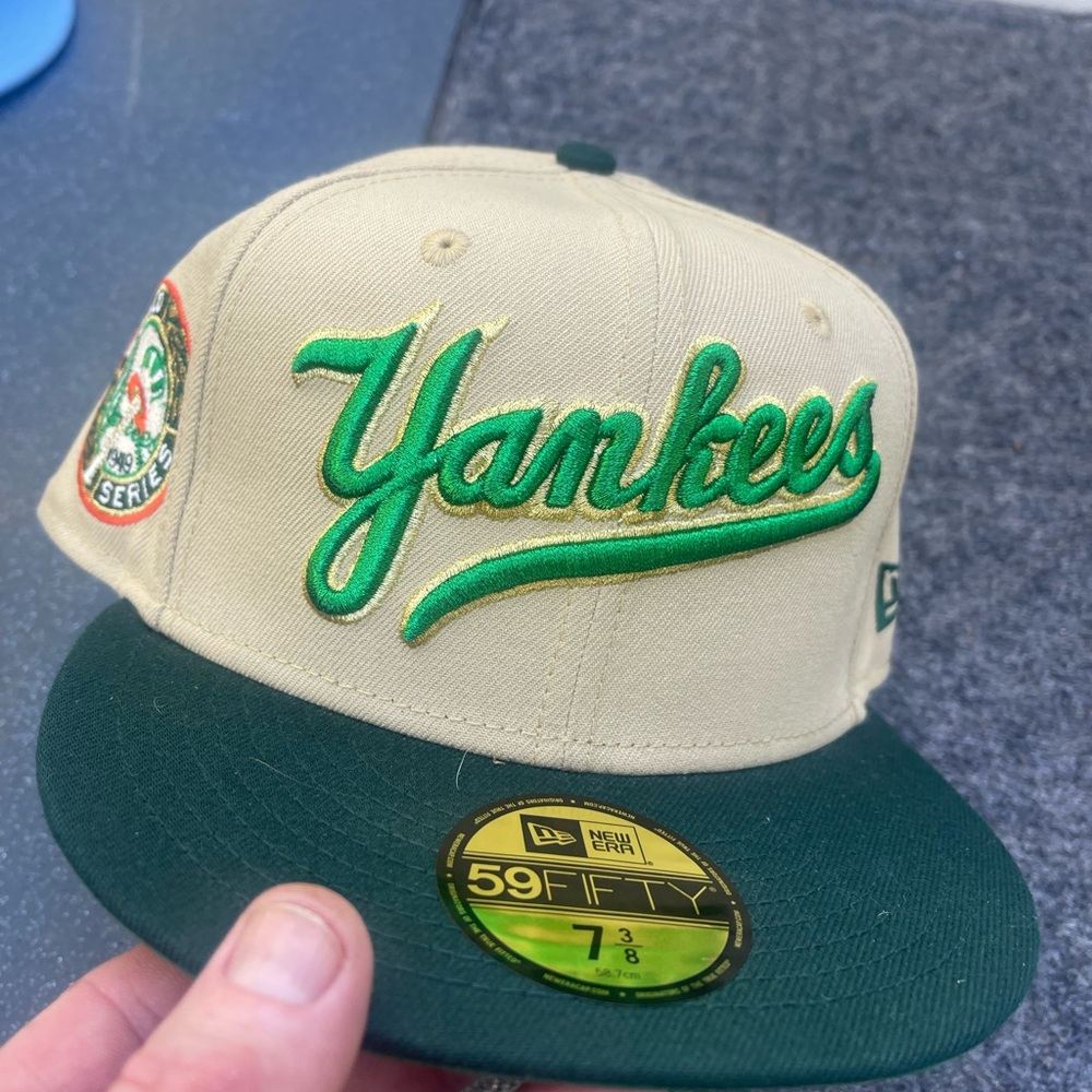 Yankees retro fitted hat